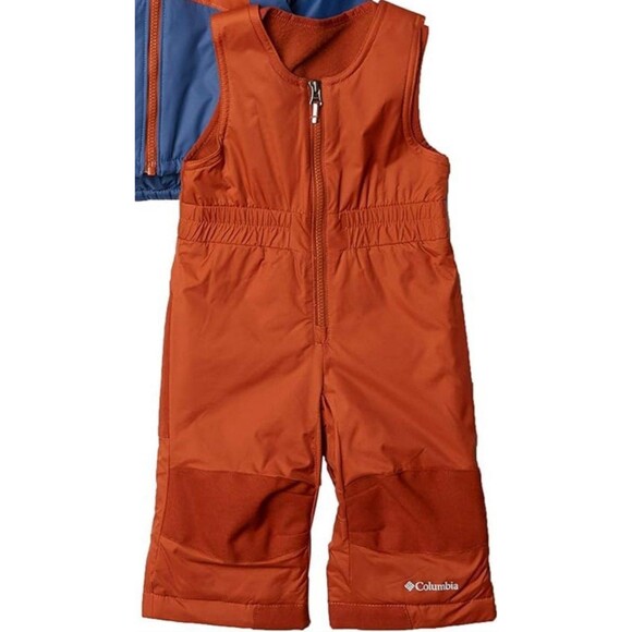 Columbia Omni Shield Snow Bibs 12-18 Month - Picture 1 of 4